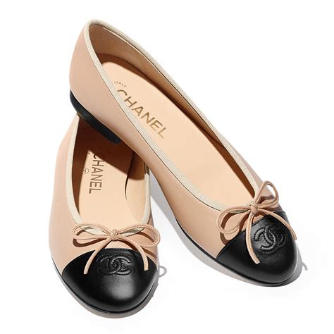 ballerines chanel prix|chanel ballet flats women.